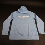 Gallaudat Bison Under Armour Sweatshirt Men's Blue New with Tags S TOPS-149489