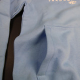 Gallaudat Bison Under Armour Sweatshirt Men's Blue New S-TOPS-149489