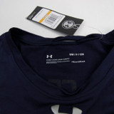 Gallaudat Bison Under Armour Short Sleeve Shirt Women's Navy New with Tags S TOPS-149498