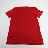 Nebraska Cornhuskers adidas Aeroready Short Sleeve Shirt Men's Red New-TOPS-149502