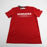 Nebraska Cornhuskers adidas Aeroready Short Sleeve Shirt Men's Multiple Sizes TOPS-149502