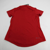 adidas Polo Women's Red New with Tags S TOPS-149511