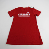 Nebraska Cornhuskers adidas Short Sleeve Shirt Men's Red New S-TOPS-149514