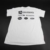 VCU Rams Gildan Short Sleeve Shirt Men's White New-TOPS-149517