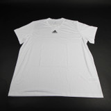 adidas Creator Short Sleeve Shirt Men's White Used-TOPS-149523