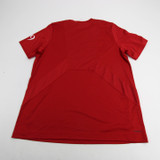Kansas Jayhawks adidas Aeroready Short Sleeve Shirt Men's Used Multiple Sizes TOPS-149529