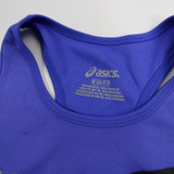 Toledo Rockets Asics Sleeveless Shirt Women's Blue Used S TOPS-149531