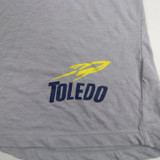 Toledo Rockets Asics Sleeveless Shirt Women's Gray Used S TOPS-149540