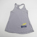 Toledo Rockets Asics Sleeveless Shirt Women's Gray Used S TOPS-149540