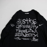 Jacksonville Jaguars Nike Nike Tee Long Sleeve Shirt Men's Black Used-TOPS-149542