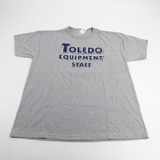 Toledo Rockets Russell Athletic Short Sleeve Shirt Men's Gray New with Tags XL TOPS-149544