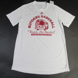 Rutgers Scarlet Knights adidas Creator Short Sleeve Shirt Men's Multiple Sizes TOPS-149549