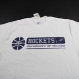 Toledo Rockets Russell Athletic Short Sleeve Shirt Men's New with Tags M TOPS-149552