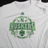 Nebraska Cornhuskers adidas Creator Long Sleeve Shirt Men's Multiple Sizes TOPS-149555