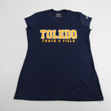 Toledo Rockets Asics Short Sleeve Shirt Women's Navy Used XS TOPS-149580