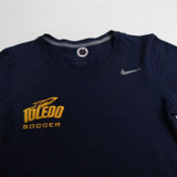 Toledo Rockets Nike Short Sleeve Shirt Women's Navy Used S-TOPS-149583