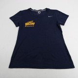 Toledo Rockets Nike Short Sleeve Shirt Women's Navy Used S TOPS-149583