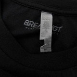 BreakingT Short Sleeve Shirt Men's Black Used XXL TOPS-149605