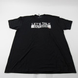 BreakingT Short Sleeve Shirt Men's Black Used XXL TOPS-149605