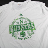 Nebraska Cornhuskers adidas Creator Long Sleeve Shirt Men's Used Multiple Sizes TOPS-149614