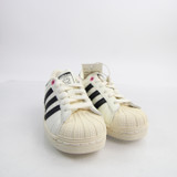 adidas Tennis Shoe Youth Cream New without Box Multiple Sizes SHOE-018758