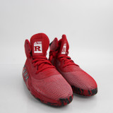 Rutgers Scarlet Knights adidas Basketball Shoe Men's Red New without Box 15 SHOE-018771