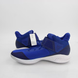adidas Bounce Basketball Shoe Men's Blue New without Box 19 SHOE-018777