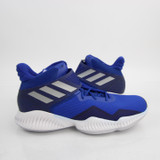 adidas Bounce Basketball Shoe Men's Blue New without Box 19 SHOE-018777