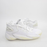 adidas Basketball Shoe Men's White New without Box 16 SHOE-018778