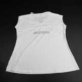 Missouri Tigers Nike Golf Dri-Fit Sleeveless Shirt Women's White Used XL-TOPS-149637