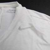 Missouri Tigers Nike Golf Dri-Fit Sleeveless Shirt Women's White Used XL TOPS-149637