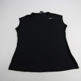Missouri Tigers Nike Golf Dri-Fit Sleeveless Shirt Women's Black New-TOPS-149644