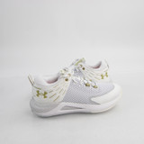Under Armour Volleyball Shoe Women's White New without Box-SHOE-018789