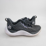 Under Armour Curry Basketball Shoe Men's Gray/White Used 13-SHOE-018791