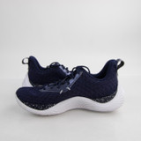 Under Armour Curry Basketball Shoe Men's Navy Used Multiple Sizes SHOE-018793