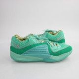 Nike KD Basketball Shoe Men's Green Used 17 SHOE-018801