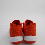 adidas Basketball Shoe Men's Orange/White New without Box 8-SHOE-018808