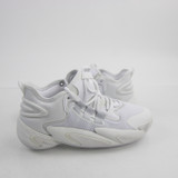 adidas Basketball Shoe Men's White New without Box-SHOE-018811