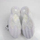 adidas Basketball Shoe Men's White New without Box Multiple Sizes SHOE-018811