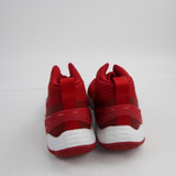 Rutgers Scarlet Knights adidas Basketball Shoe Men's Red New without Box 18 SHOE-018824