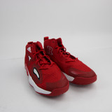 Rutgers Scarlet Knights adidas Basketball Shoe Men's Red New without Box 18 SHOE-018824