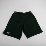 Under Armour Athletic Shorts Men's Dark Green Used L SHOR-032464