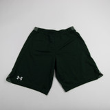 Under Armour Athletic Shorts Men's Dark Green Used L SHOR-032464