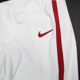 USC Trojans Nike Softball Pants Women's White/Dark Red Used-PNTS-030946