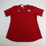 Nebraska Cornhuskers adidas Short Sleeve Shirt Men's Multiple Sizes TOPS-149652