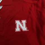 Nebraska Cornhuskers adidas Short Sleeve Shirt Men's Multiple Sizes TOPS-149652