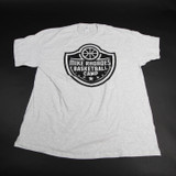 VCU Rams Gildan Short Sleeve Shirt Men's Light Gray/Heather New-TOPS-149653