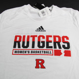 Rutgers Scarlet Knights adidas Short Sleeve Shirt Men's Multiple Sizes TOPS-149654