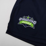 Nike Dri-Fit Athletic Shorts Women's Navy Used S-SHOR-032473