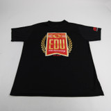 San Francisco 49ers Unbranded Short Sleeve Shirt Men's Black Used XL TOPS-149657